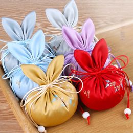 Cute Sachet Fashion Sweet Rabbit Beam Tone Palace Empty Bags Portable Car Hanging Hanfu Accessories Bedroom Decoration Sachets