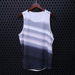 Running Outdoor Wear Jerseys Gym Sleeveless Track and field Shirt marathon Slim Tank Sport Vest T