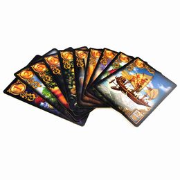 New Read Fate lenormand Oracles Cards Mysterious Fortune Tarot Game For Divination Card games individual