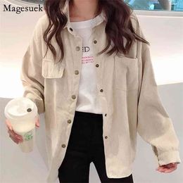 Blusas Korean Style Fashion Cotton Autumn Long Sleeve Women Shirt Loose Plus Size Slim Womens Blouses Casual Top Mujer 10784 210512