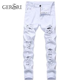 Jeans Blancos De Diseño Para Hombres Oferta Online | DHgate.com