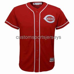 NEW Todd Frazier Red Alt Cool Base Jersey XS-5XL 6XL stitched baseball jerseys Retro