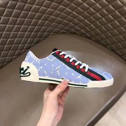 high quality men's retro low-top printing sneakers The latest sale design mesh pull-on luxury ladies fashion breathable casual shoe