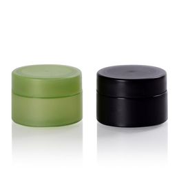 50g Plastic Cosmetic Bottle Travel Empty Jars Pot Makeup Cream Lip Balm Container Refillable Bottles Accessories SN2097