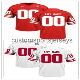 Stitched custom Nebraska Huskers Jersey Any Number Name All Colours Mens Women Youth NCAA football Jersey XS-6XL