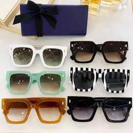 womens sunglasses 0457 fashion classic big box imported plate simple style women daily shopping glasses designer top quality original customization