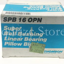 THOMSON belt seat linear bearing unit SPB16OPN IPPNS16-GLP KGXO16PP TWD16UU