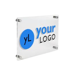 Other Door Hardware House Business Sign Plaque - Acylic Stand Off Personalised Custom Number