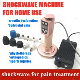 top portable shockwave therapy machine extracorporeal shock wave therapy equipment for ed treatments with CE free ship new