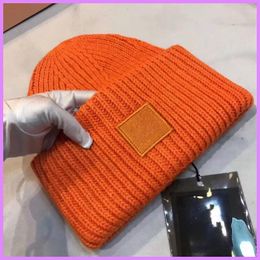 New Women Designer Mens Knitted Hat Skull Caps Winter Keep Warm Casquette Rabbit Fur Cashmere Casual Cap Street Fashion Hats D2111164F