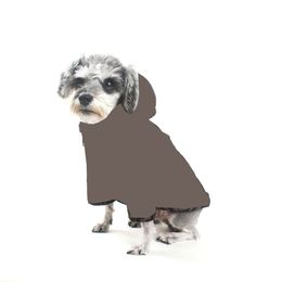 Vintage Pet Coat Jacket Clothes Letter Printed Sweatshirts Dog Apparel Schnauzer Bulldog Poodle Puppy Clothing Costume