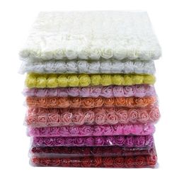 144 Pcs MINI PE Multicolor Fake Foam Rose Artificial Flowers Cheap Christmas Wreath Decor for Home Wedding Diy New Year Gifts Y0728