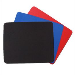 DIY Sublimation Blank Mouse Pad Heat Thermal Transfer Mouse Pad Rectangular Rubber Base Fabric Surface Mousepads 1987 V2