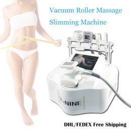 Vacuum cavitation rf roller slimming machine lost weight body shape machines 2 Years warranty