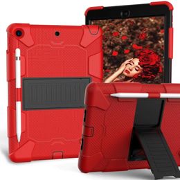 Case for iPad9th 10.20 10.2 9.7 2018 2017 Air 1 2 3 Pro 10.5 11 2021 Mini 4 5 6th 8th 7th 9th Generation Heavy Duty Shockproof Kids Cover