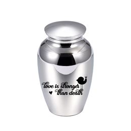 Small Keepsake Urns Pendant for Human/Pet Ashes Mini Cremation Urn Memorial Ash Holder Lock belt gift velvet bag