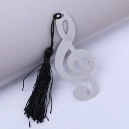 Bookmark 1pc Musical Notes Chinese Style Classical Pendant Book Accessories Party Gifts Wedding Favours For Lovers Supplies