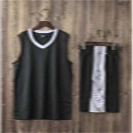 Men Basketball Jerseys outdoor Comfortable and breathable Sports Shirts Team Training Jersey Good 077