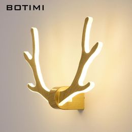 Wall Lamp Nordic LED Lights For Living Room ART DECO Sconce Applique Murale Luminaire Modern Home Decoration Indoor Lightings