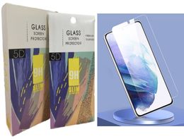 Transparent Tempered Glass 9H Clear Screen Protector For Samsung A72 A52 A32 A12 A02s S20 FE M51 M21 A71 A51 A31 A21 A11 A01 A21S T-Mobile TCL Revvl 5G 4+ with Package
