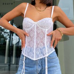 Going Out Crop Tops Y2k Chest Breast Binder Sexy Lace Bralette Female Sports Cami Bra Gothic Aesthetic Clothes Grunge K20B09573 210712