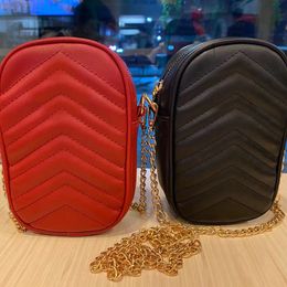 Top Quality Shoulder Bags Women Chain Crossbody Handbags Lady Leather Handbag Purses Wallet Purse Female Messenger Bag Many Colors Chooes