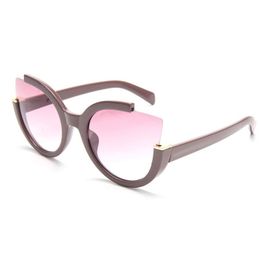 High Quality Womans Sunglasses Luxury Mens Sun glasses UV Protection men Designer eyeglass Gradient Metal hinge Fashion women spectacles with boxs 477