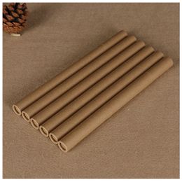 Kraft Paper Incense Tube Incense Barrel Small Storage Box for 10g 20g Joss Stick Convenient Carrying Paper perfume tube DH8885