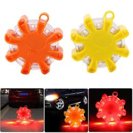 Emergency Lights Magnetic Car Road Rescue Safety Help Flashing LED Strobe Warning Light Flashlights Beacon Lamps