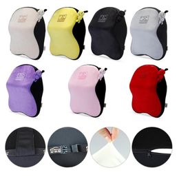 Seat Cushions ICAROOM T-602M Breathable Space Cotton Pillow Car Neck Waist Soft Support