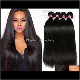 Zf Natural Brazilian Weave 100Gpc Straight Wave 828 Inch Remy Human Black Bzhw02 9Lpi4 Custom Extensions Fgicz