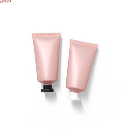 50pcs/lot 50ML Pink Empty Soft Tube Cosmetic Cream Lotion Shampoo Containers Facial cleanser Unguent Squeezegood high qualti