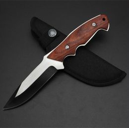 LM-034 4.8inch Straight Fixed Blade Knife 5Cr13Mov Blade Tactical Rescue Pocket Hunting Fishing EDC Survival Tool a673