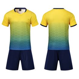 2021 Men Kids Youth Soccer Jerseys breathable Sets smooth white football sweat absorbing and children is train suita