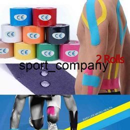 2Pack Kinesiology Tapes Elastic Athletics Sport Tape Athletic Strapping Knee Brace Support Gym Tennis Fitness Muscle Pain Care