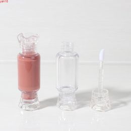 8ml Cute Empty Candy Shape Lip Gloss Tube Clear Liquid Lipstick Refillable Container Lovely 200pcs/lot DHLhigh qty