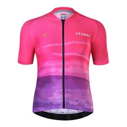 2024 Men Pro Cycling Jersey MTB Maillot Bike Shirt Downhill Jersey High Quality Pro Team Tricota Mountain Bicycle Clothing D1