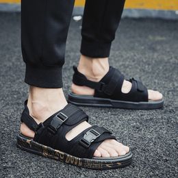 Männer Sport Trainer Sneaker Große Größe 45 Hausschuhe Sandalen Sommer Jugend Student Slides Schwarz Grau Weiß Hellblau Orange Designer Flip Flops Code: 28-90S