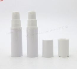 360 x 5ml small solid white airless perfume mist sprayer bottle5cc plastic fragrance atomizer,cosmetic containerhigh qty