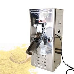 Milling Machine Electric Corn Kernels Hulling Manufacturer Household Rice Milling Maker