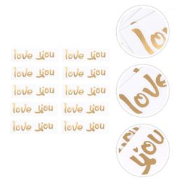 Gift Wrap 1 Set Dessert Decor Alphabet Sticker Cake Ornament For