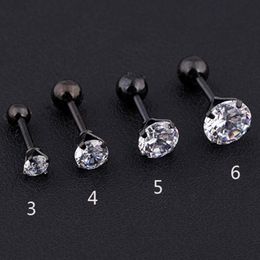 Ear Piercing Unit Cartilage Stud Choose Design Minimalist Jewellery Women Girls Earrings