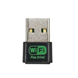 Mini WiFi Adapter Free Driver 150Mbps USB W-iFi Receiver 2.4G Wireless Network Card IEEE 802.11b/g/n RE-1513B