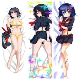 Pillow Anime KILL La Dakimakura Pillowcase Case Matoi Ryuuko Otaku DIY Customised Cushion Cover Hugging Body