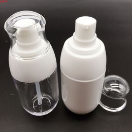 PETG 50ml 30pcs Plastic Lotion Bottle Face Cream Hand Thick Toner Cosmetic Containers Makeup Toolgoods