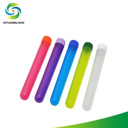 115mm plastic tube sealed tube storage cigarette container