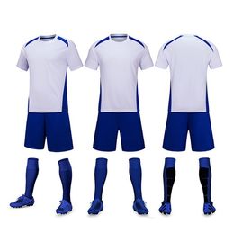 20 21 Short sleeve adult children's light board Soccer Sets Jerseys football suit boys and girls' class team training Dragon Boat unif