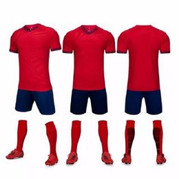 1656778shion 11 Team blank Jerseys Sets, custom ,Training Soccer Wears Short sleeve Running With Shorts 0008