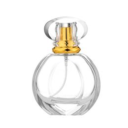 Empty Glass Perfume Bottle Essential Oil Liquid Sprayer Refillable Bottle