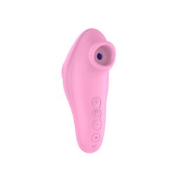 Vibrating Sucker Nipple Vibrator Clitoral Stimulator Waterproof Vagina Massager Sex Toys For Woman And Couples G-Spot Vibrator Enhance Sexual Pleasure